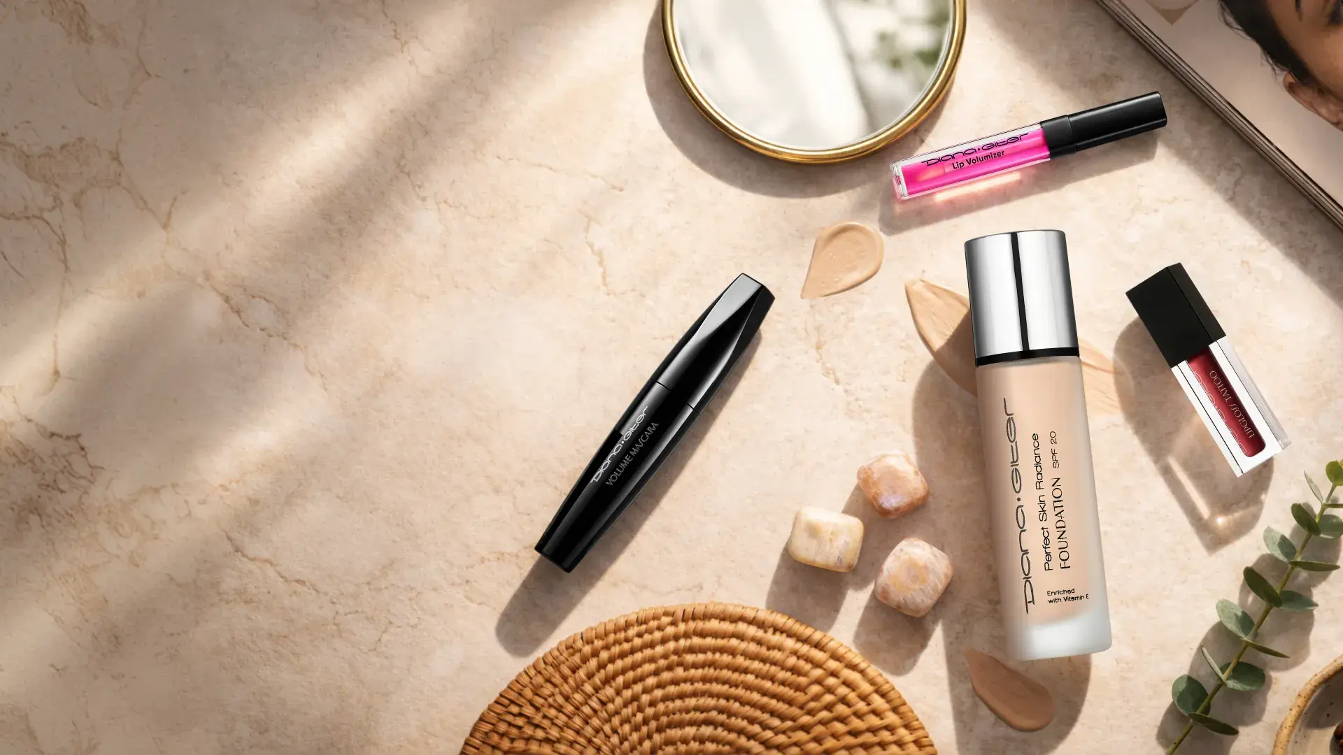 Makeup that cares for your skin
